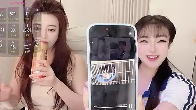 Kinadolly online show from 12-14-25, 12:54