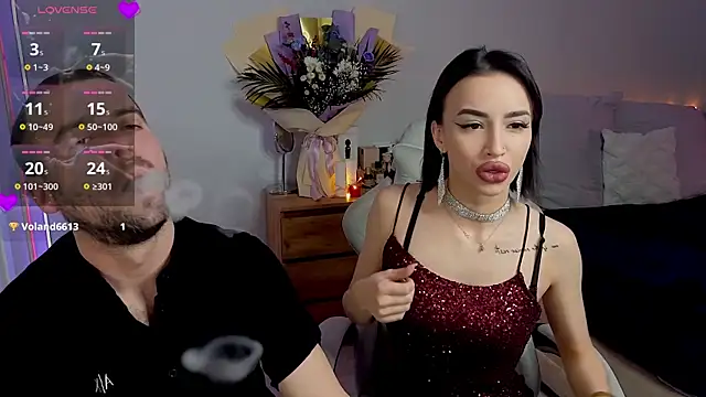 AdeleLaCr0ix online show from 11-17-25, 11:16