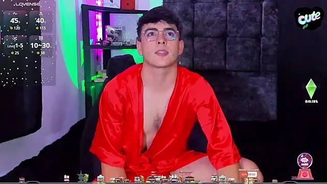 Theo Noxxx online show from 12-02-25, 07:20