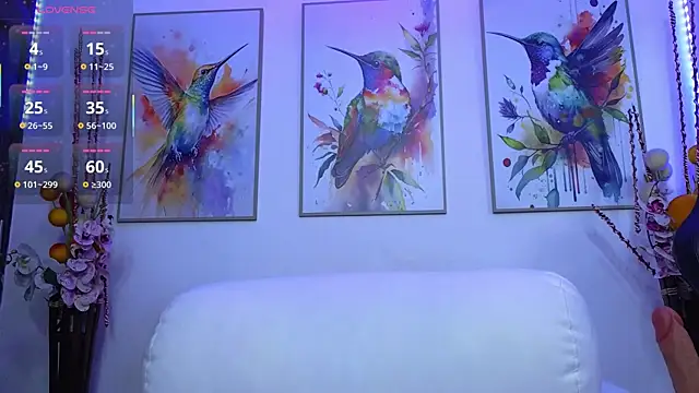 Scarlet desiree online show from 10-31-25, 11:55