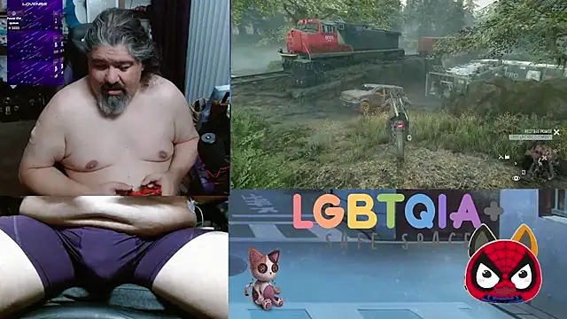 geekycastillo online show from 10-31-25, 05:08