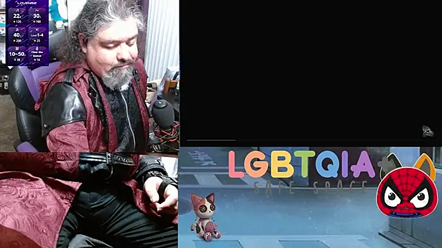 geekycastillo online show from 11-01-25, 04:03