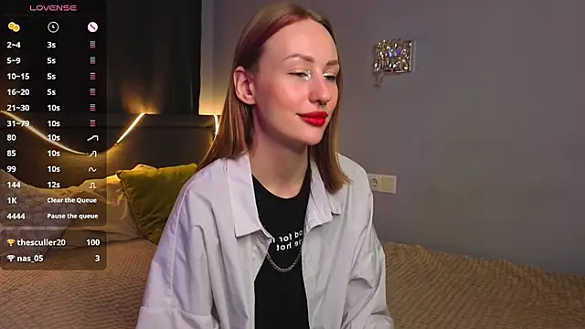 ZolaDickmann online show from 10-30-25, 08:05