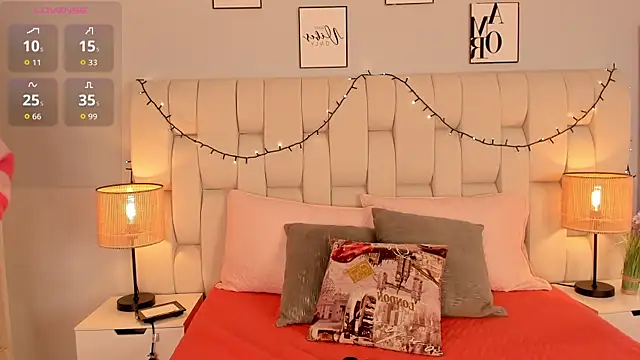 ameliebelle  online show from 12-03-25, 12:25