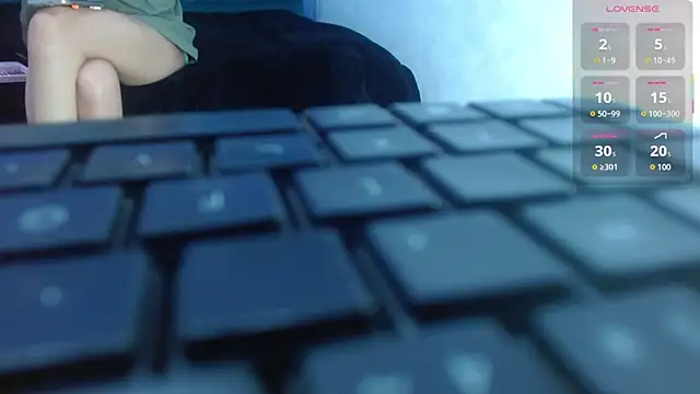 amelia cutee online show from 11-07-25, 07:47