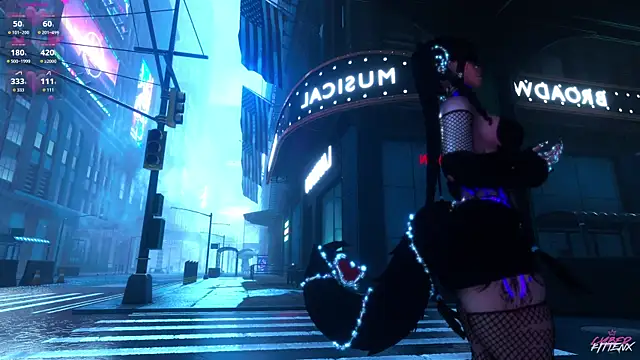 CyberKittenX online show from 11-19-25, 01:55