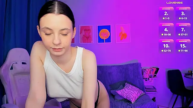 Snapshot of Baby_Annabelle chatting on 12-03-25, 03:36 Baby Annabelle online show from 12-03-25, 03:36