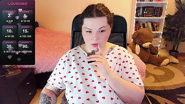 Snapshot of GwenSummers chatting on 03-22-25, 01:00 GwenSummers online show from 03-22-25, 01:00