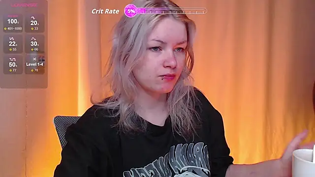 CherryNight6 online show from 11-08-25, 04:34