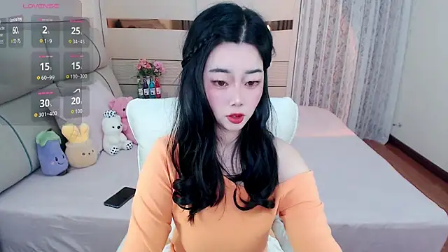 Xiaodie-baby online show from 12-19-25, 03:35