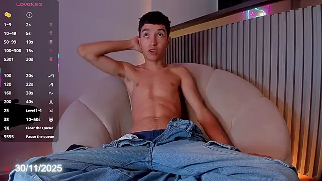 Dallen Grant online show from 12-01-25, 12:10