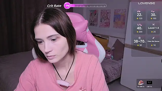 Hana Flo  online show from 11-25-25, 01:55