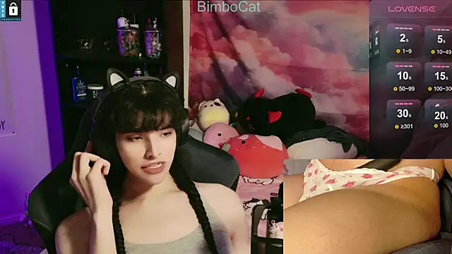 BimboCat online show from 11-15-25, 03:37