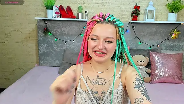 AnnaXPeach online show from 12-21-25, 01:57