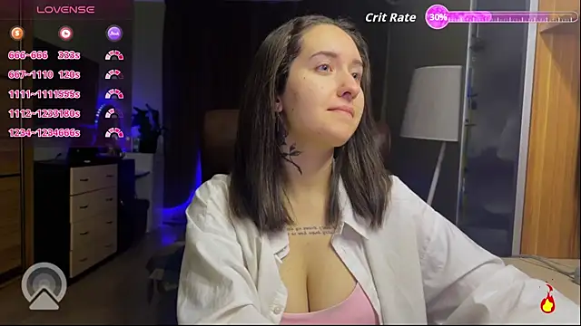 Snapshot of ShadowEve chatting on 11-17-25, 03:07 ShadowEve online show from 11-17-25, 03:07