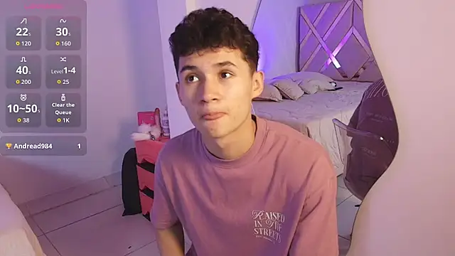 Eiden Blake online show from 01-14-26, 01:11