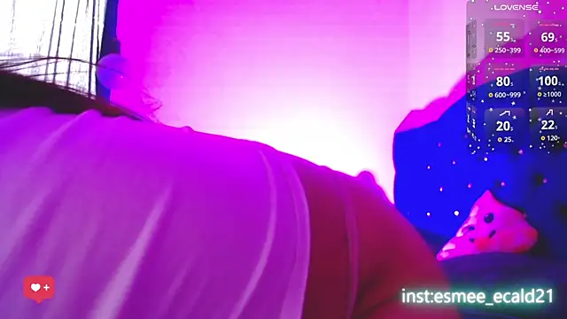 EsmeCaldwel online show from 11-12-25, 07:03