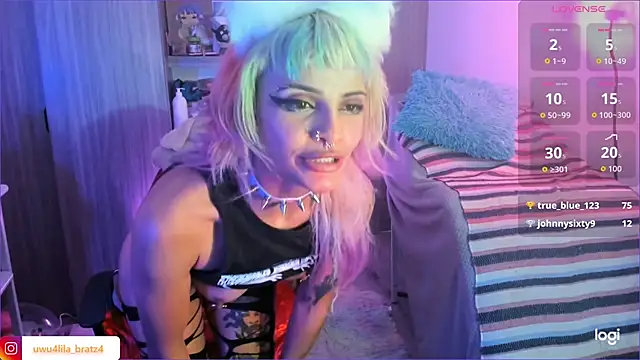 Snapshot of Lila_bratzz chatting on 02-11-26, 12:48 Lila bratzz online show from 02-11-26, 12:48