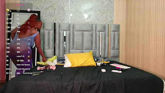 missfoster online show from 03-08-26, 12:09