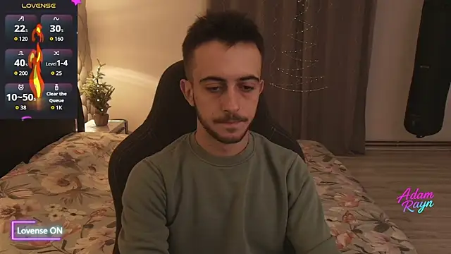 adamrayn online show from 12-21-25, 08:27