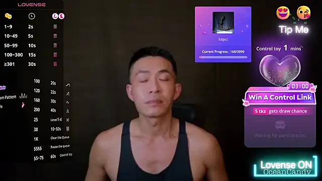 OceanCandy online show from 01-11-26, 01:49