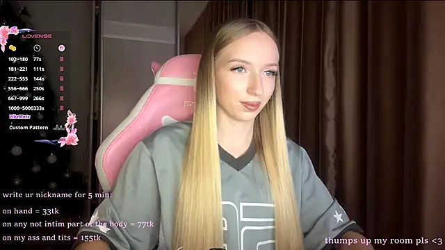 LaceDream online show from 01-14-26, 04:34