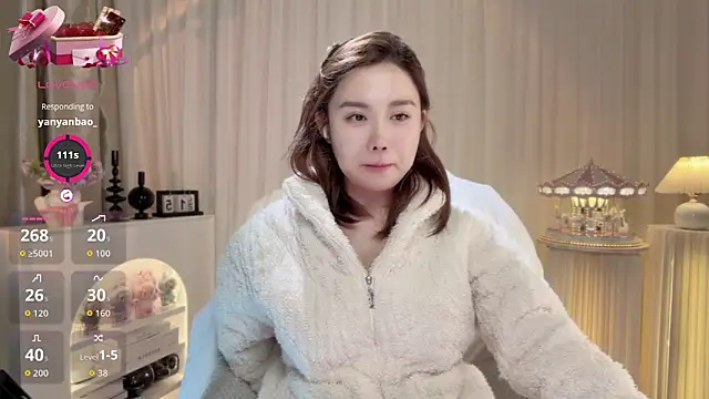 yannizi online show from 12-15-25, 02:10