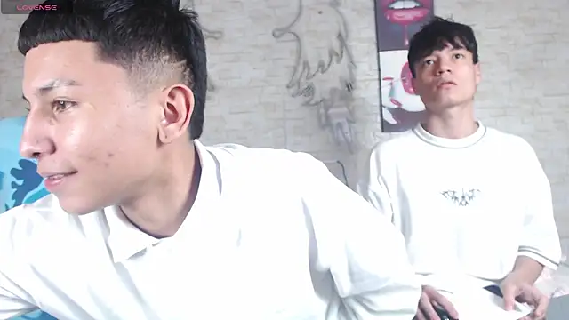 axel milo kairo and noa online show from 12-03-25, 03:25