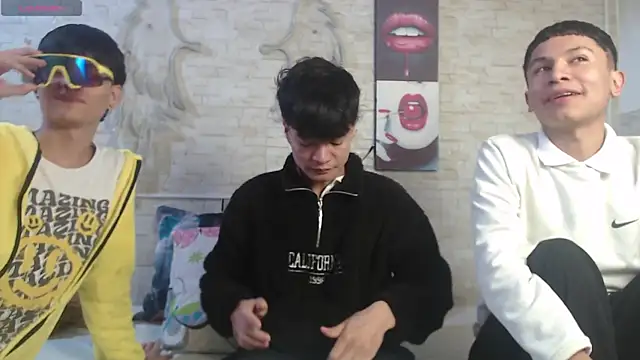 axel milo kairo and noa online show from 01-12-26, 10:20