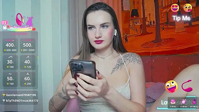 ALICE  ALICE69 online show from 12-15-25, 09:24