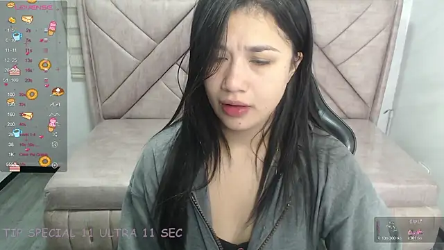 Violetta jhonson a online show from 03-12-26, 03:45