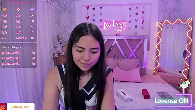 ISABELA TAY online show from 04-01-26, 01:41