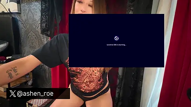 Snapshot of AshenRoe chatting on 03-01-26, 12:12 AshenRoe online show from 03-01-26, 12:12