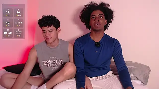 Snapshot of Mark_Nico chatting on 12-14-25, 06:30 Mark Nico online show from 12-14-25, 06:30