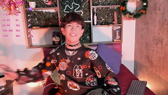 Angeldust19 online show from 12-16-25, 10:26