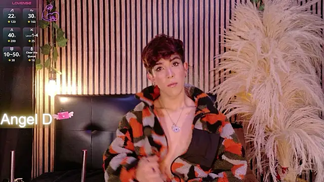 Angeldust19 online show from 02-06-26, 04:06