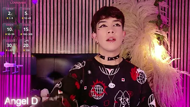 Angeldust19 online show from 04-12-26, 03:22