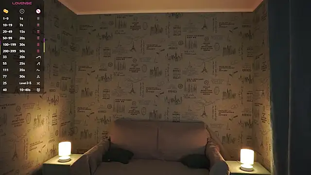 AmelieSeductress online show from 11-17-25, 02:45