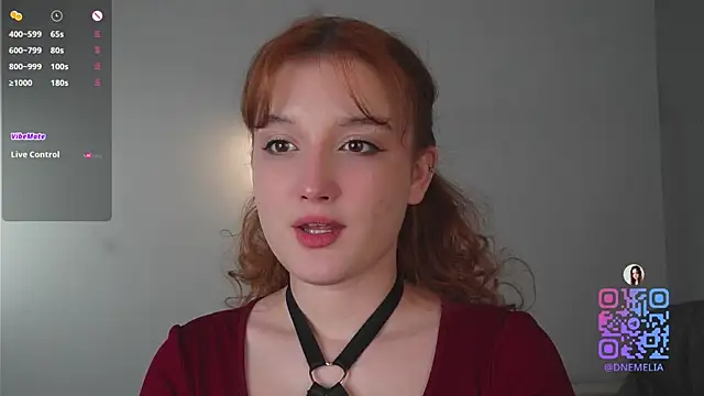 AmelieSeductress online show from 12-15-25, 01:15