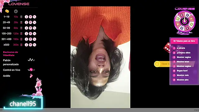 chanell95 online show from 02-10-26, 08:02