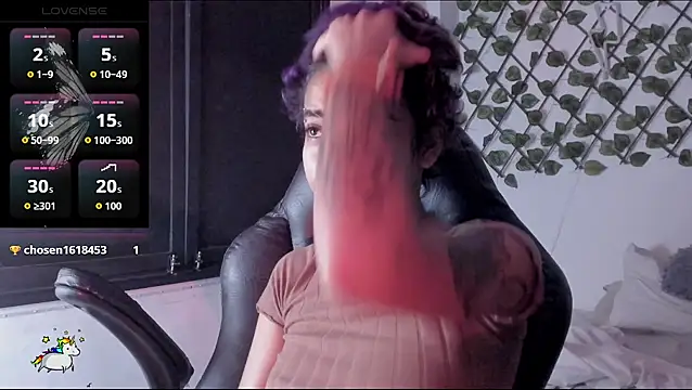 Anny Kiitty online show from 02-22-26, 08:40