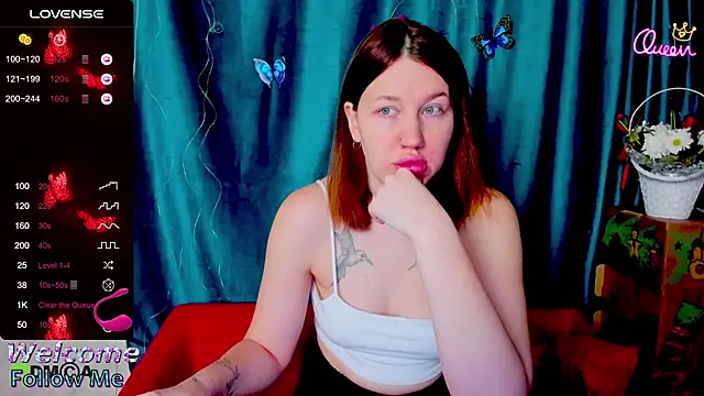 LillyRayRay online show from 12-22-25, 01:57