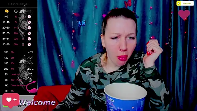 LillyRayRay online show from 01-13-26, 01:22