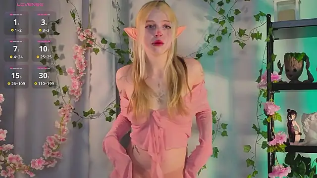 ElvenQueen online show from 02-01-26, 02:15