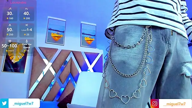 Snapshot of __Miguel7w7 chatting on 11-28-25, 05:15 Miguel7w7 online show from 11-28-25, 05:15