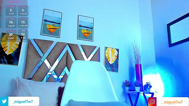 Snapshot of __Miguel7w7 chatting on 12-17-25, 07:42 Miguel7w7 online show from 12-17-25, 07:42