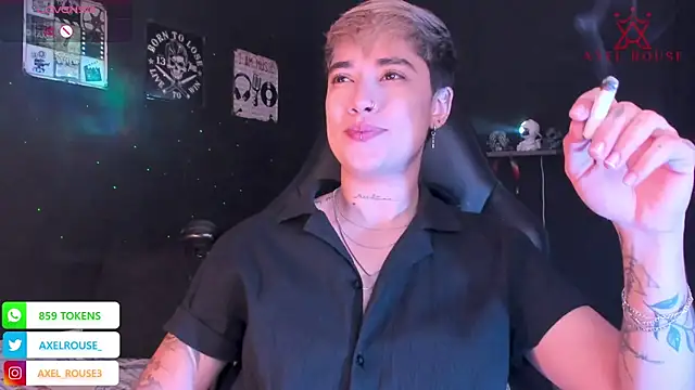 AxelRouse3 online show from 11-25-25, 02:17