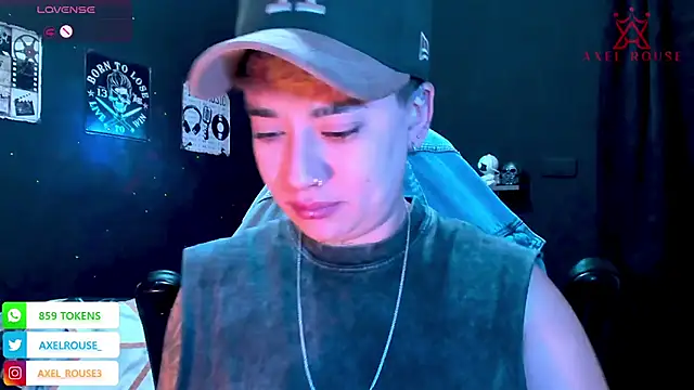 AxelRouse3 online show from 01-11-26, 07:19