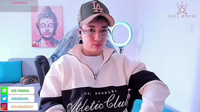 AxelRouse3 online show from 02-10-26, 04:22