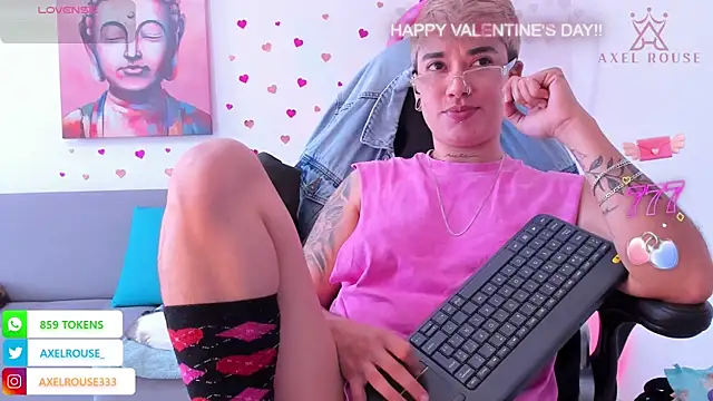 AxelRouse3 online show from 02-14-26, 06:59